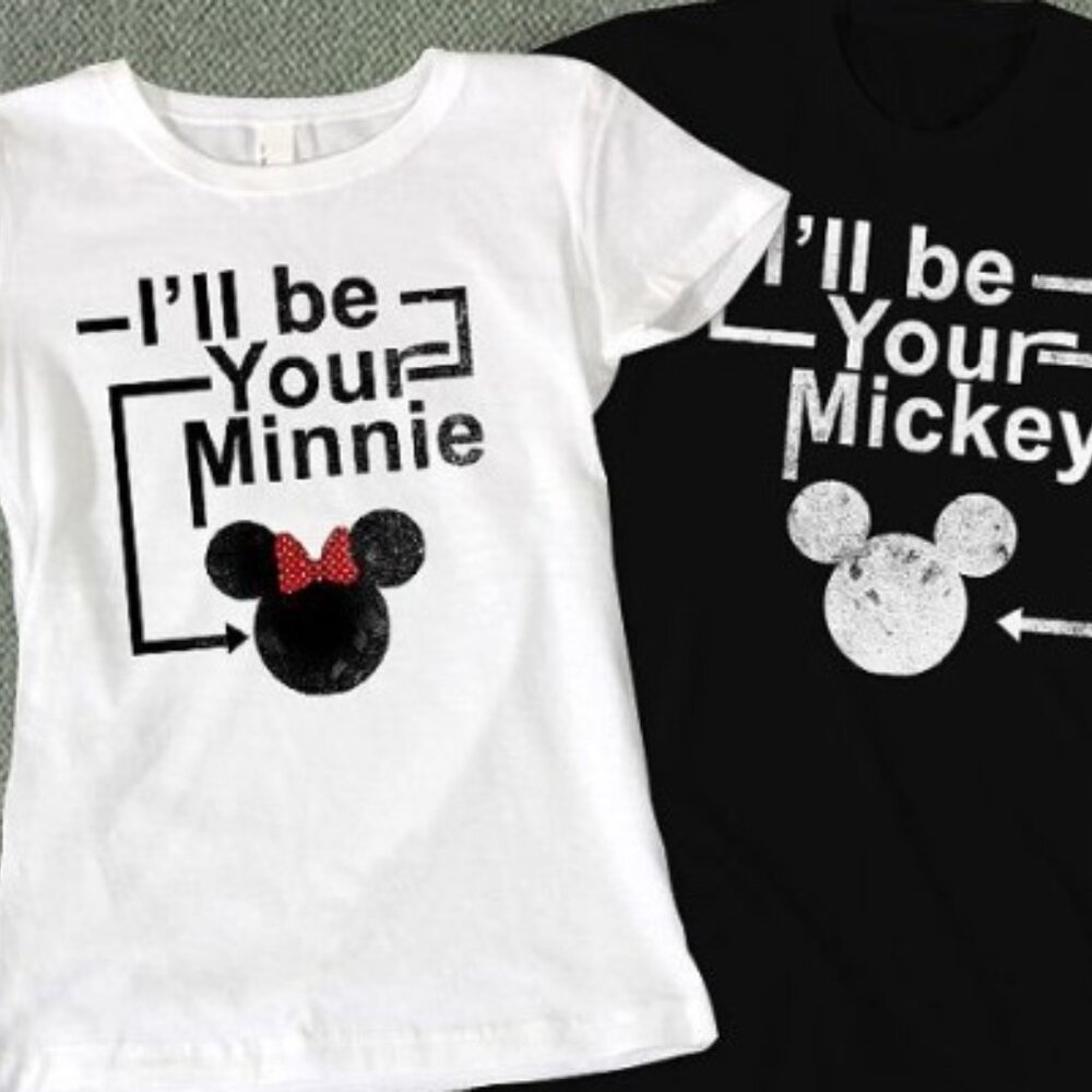 Disney Wedding Minnie Mouse Bride Shirt